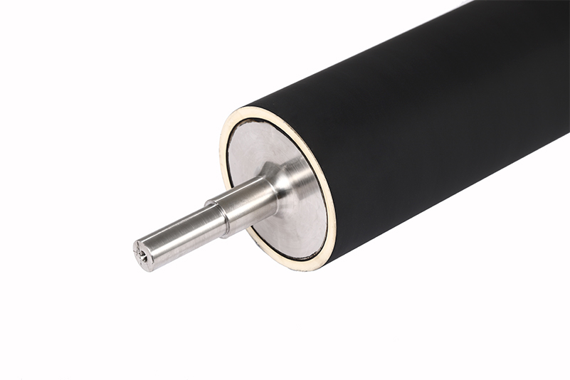 高性能黑色液体硅胶辊 - 图片 4