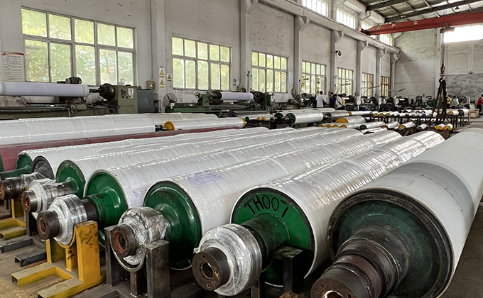 奈米液体硅胶辊